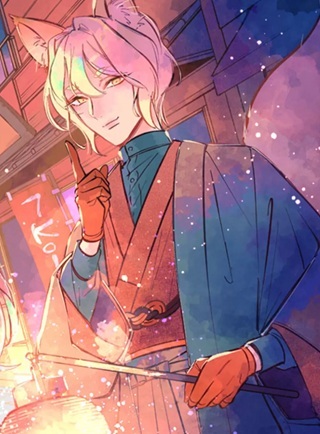 夕闇通り商店街 コハク妖菓子店 Raw Free